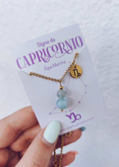 Colar Capricórnio ♑