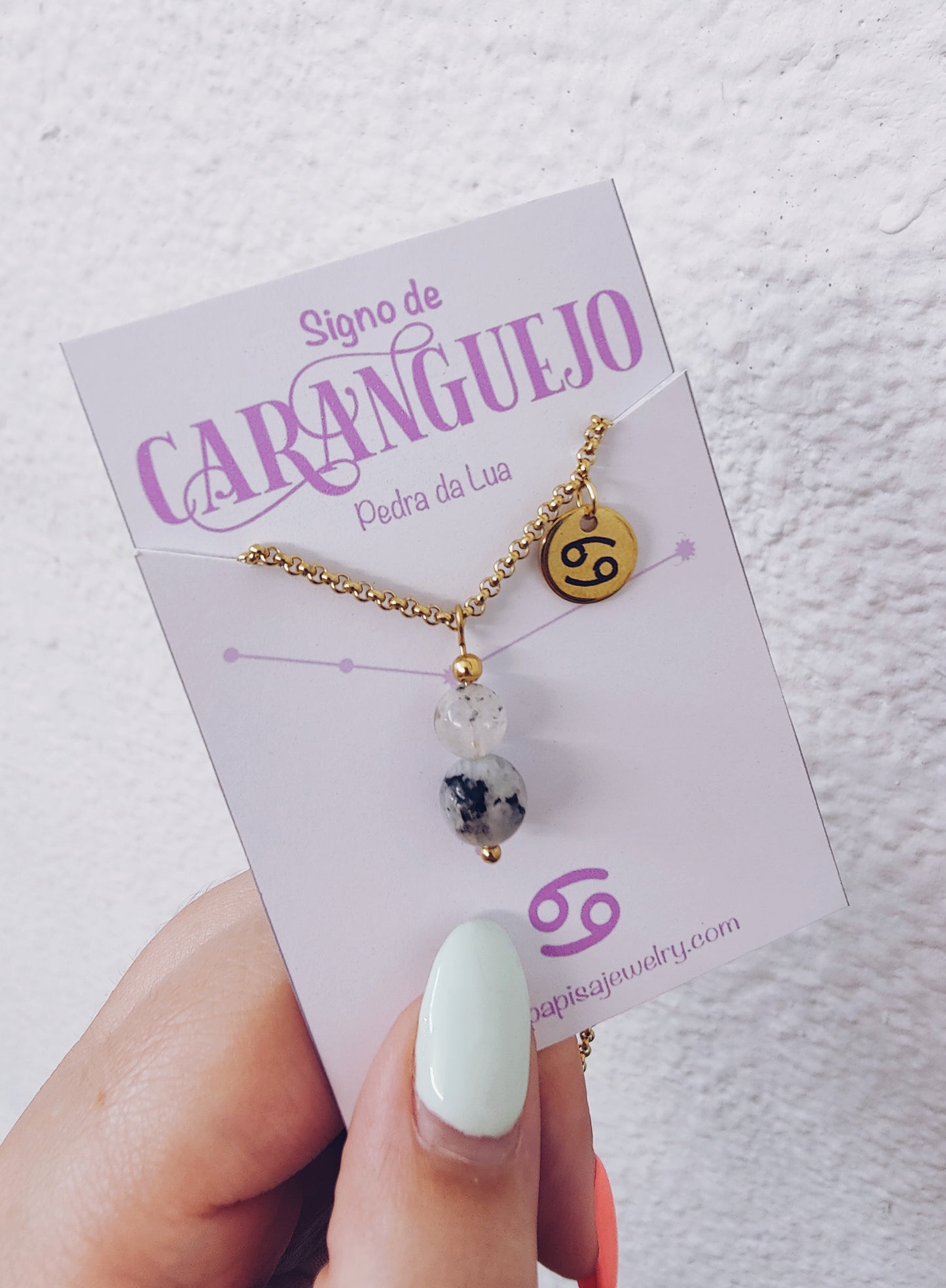 Colar Caranguejo ♋