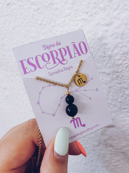 Colar Escorpião ♏